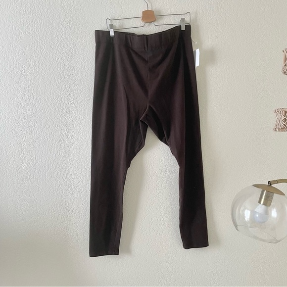 Good American Lounge Leggings in Coffee - Picture 2 of 6